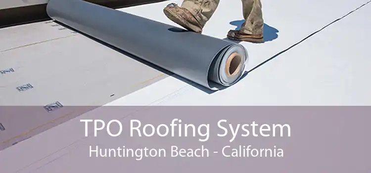 TPO Roofing System Huntington Beach - California